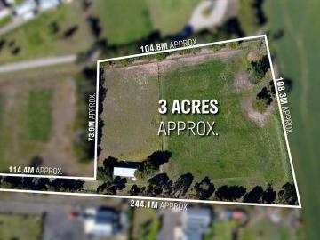 3 Acres to Enjoy or Further Sub Divide STCA