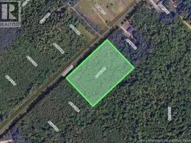 3 Acres Weldfield Collette Rd, Collette, NB, E4Y 1H3 vacant.