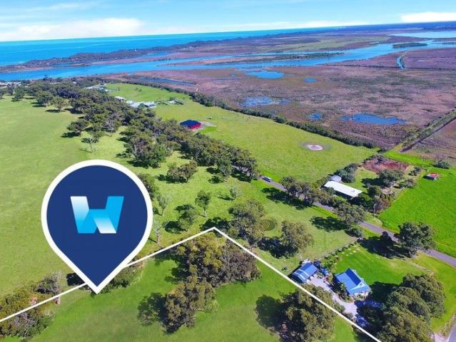3 acres with farm views