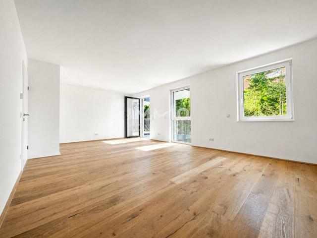 3% Aktion: zwischen Aupark & Blumengärten! 3 Zimmer Traum im grünen mit 2 Balkonen