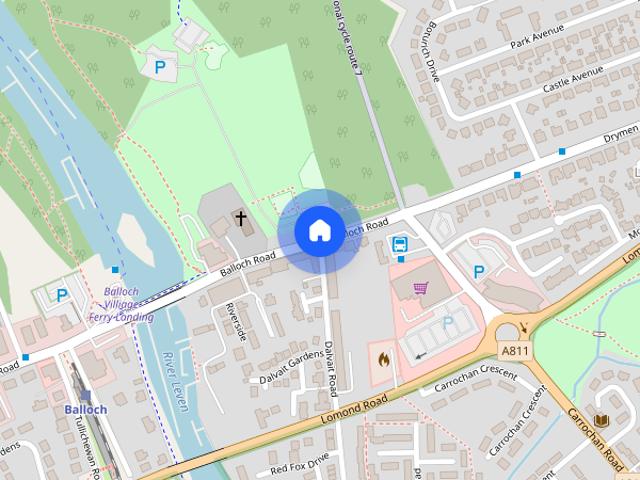 3 Alba Apartments, Ballagan, Balloch, Alexandria, G83