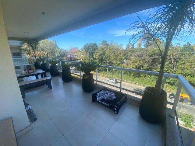 3 ambientes esquina amoblado con amenities