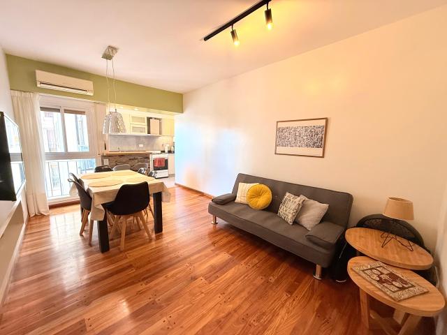 3 AMBIENTES RENOVADO Y AMUEBLADO PALERMO SOHO
