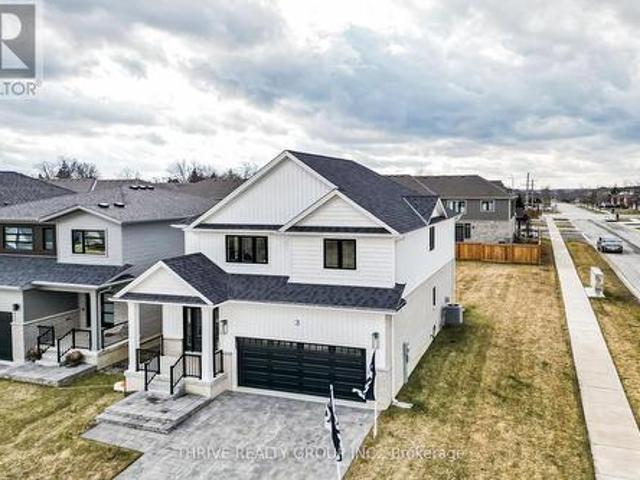 3 Basil Crescent, Middlesex Centre Ilderton, ON, N0M 2A0 house for sale | Listing ID X13009 | Royal LePage