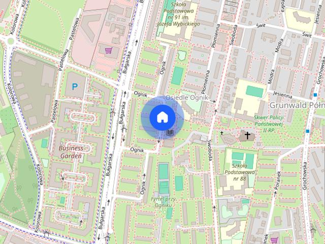 3 bardzo ładne pokoje Grunwald