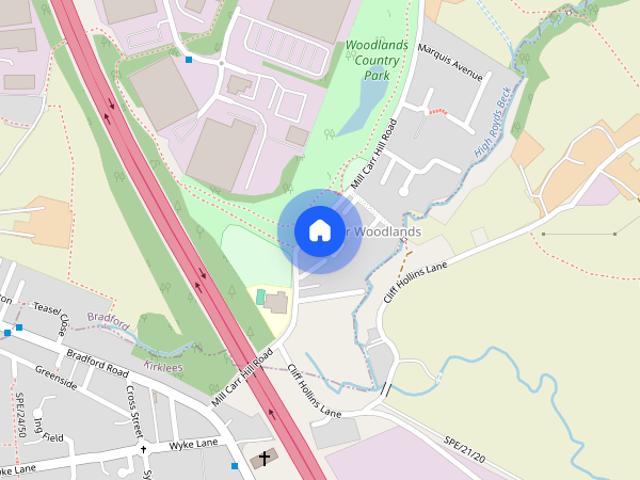 3 Bateman Fold, Oakenshaw, Bradford, BD12 7HD