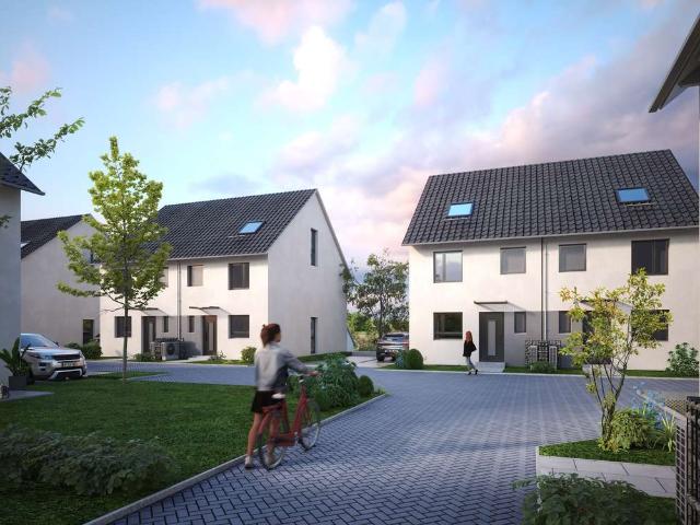 3. Bauabschnitt: Doppelhaushälfte mit Wohlfühleffekt: Ein neues Zuhause inmitten der Natur Haus 4