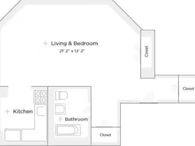 3 Bed 1.5 Bath