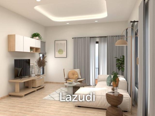 3 bed 2 bath 107 SQ.M The 9 Khao Tao Phase 2