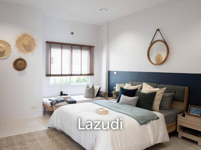 3 Bed 2 Bath 130 SQ.M Wizhome Cha Am Hua Hin