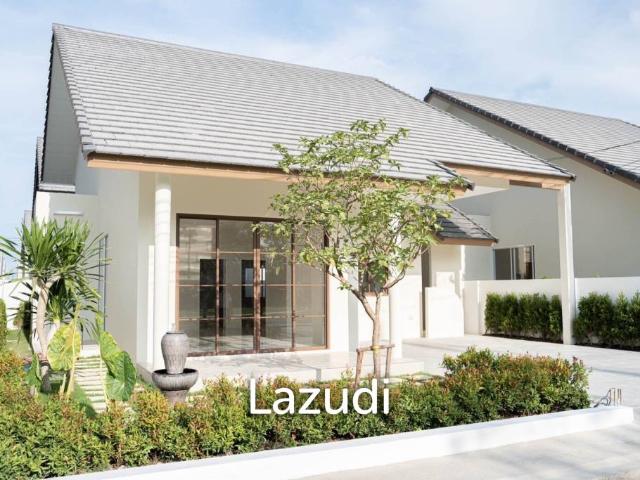 3 Bed 2 Bath 130 SQ.M Wizhome Cha Am Hua Hin