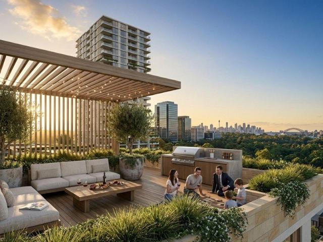 3 Bed, 2 Bath, 2 Car Park Penthouse on Level 30
