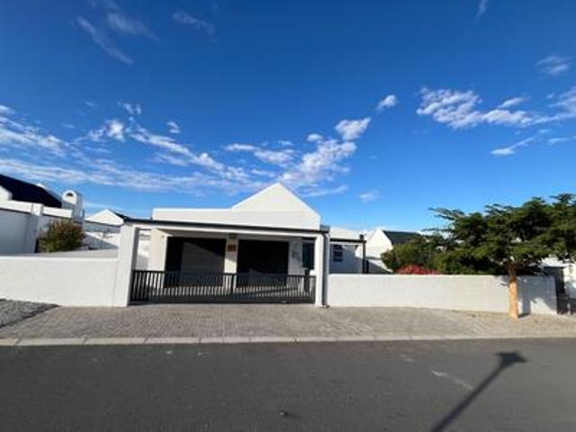 3 bed, 2 bath and double garage