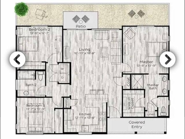 3 bed 2 bath home lease takeover