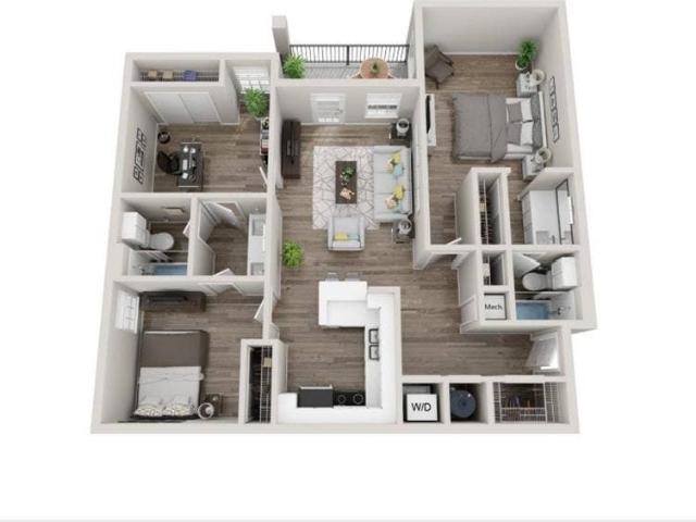 3 bed, 2 bath in Austin $1,380