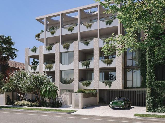 North east terrace overlooking greenery