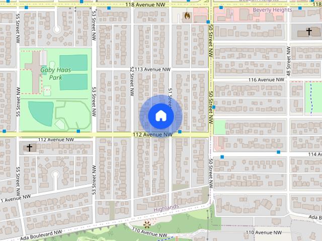 3 Bed, 2 Bath Two Storey Home with In Suite Laundry, Highlands NE Edmonton
