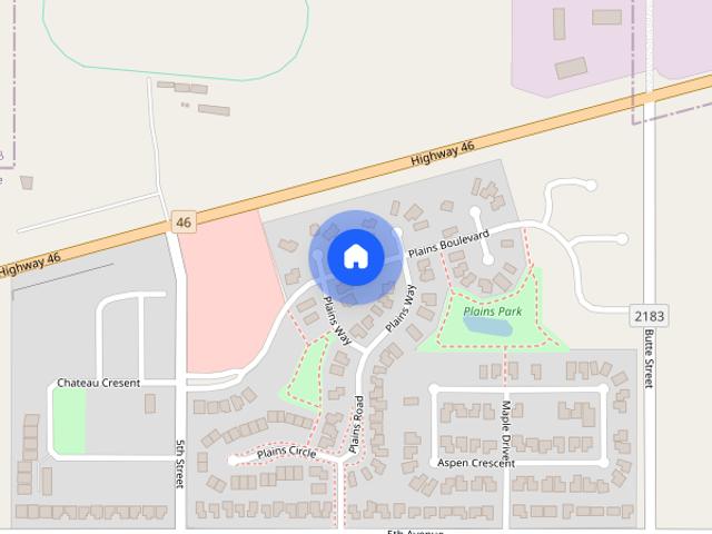 3 Bed 2 Bath Upper Level Townhouse in Pilot Butte