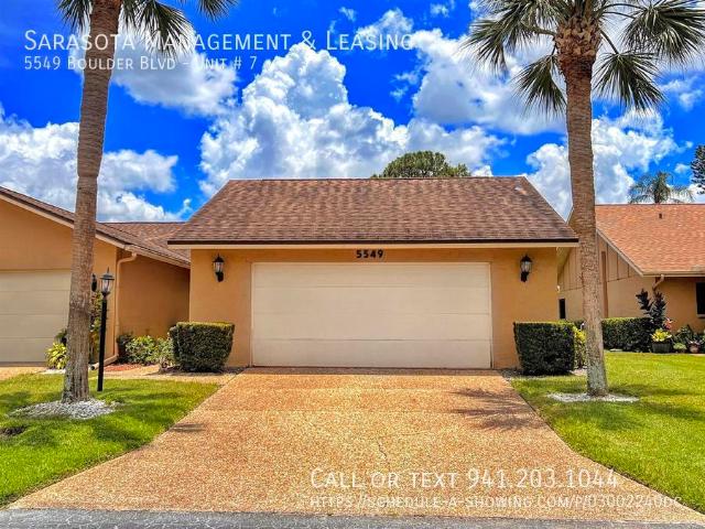 3 Bed 2 Bath Villa with Creek View in the Orange Tree Community at Center Gate!