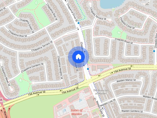 3 Bed 2.5 Bath Townhouse, Double Garage, Fireplace, Chaparral SE, 15 Days Free