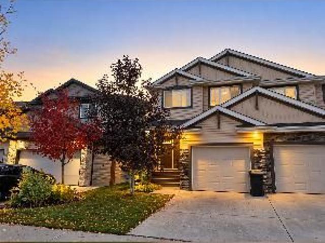 3 BED 2.5 BATH FORT SASK DUPLEX FOR RENT