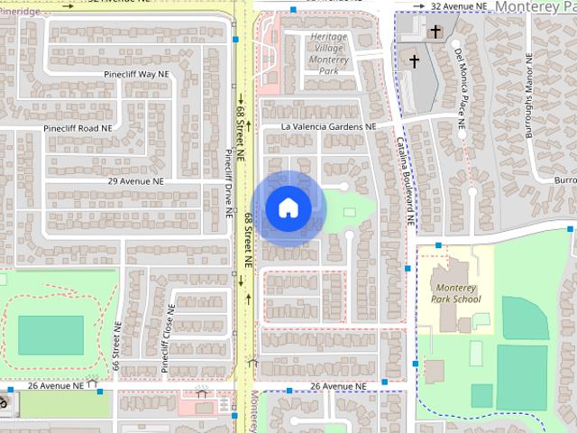 3 bed 2.5 bath home in the heart of Monterey Park — 3 Bedrooms House