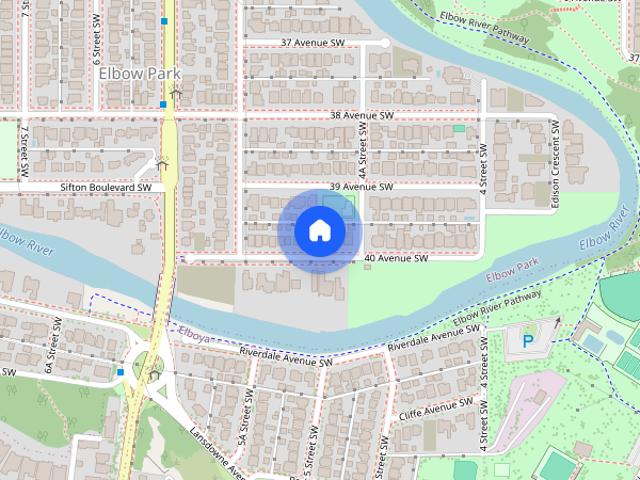 3 Bed 3 Bath Character Home w/ Garage in Elbow Park across from River