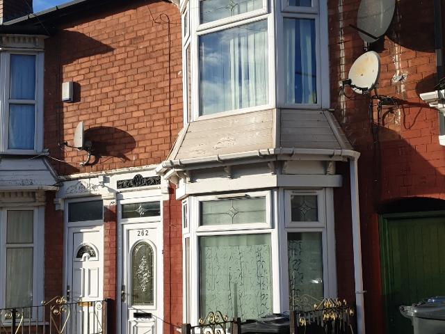 3 bed terraced house to rent Heather Road, Small Heath Birmingham B10