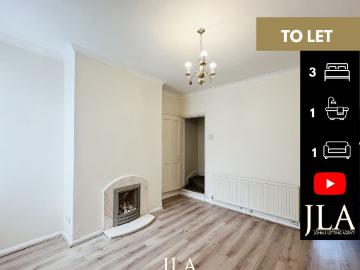 3 bed terraced house to rent in Alma Street, Leicester