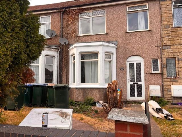 3 Bed Terraced House, Burnaby Road, CV6