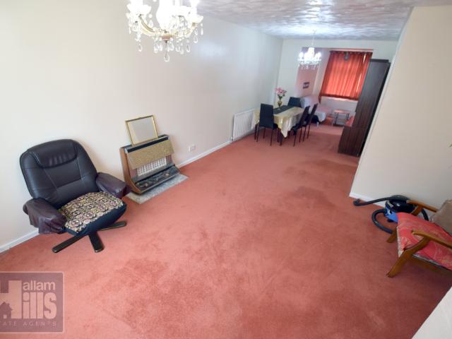 3 Bed Terraced House Gleadless Road Sheffield S2 3AJ Hallam Hills Ltd