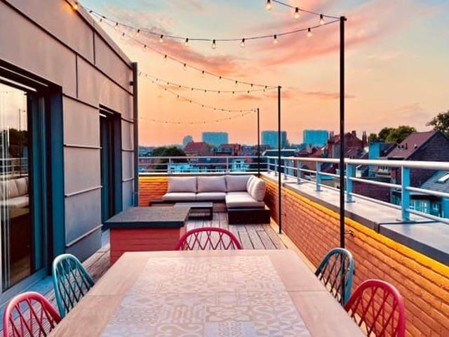 3 bed apartment with panoramic terrace