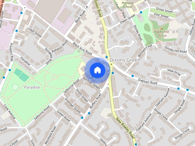 3 bed detached house to rent in PARKHILL STREET DUDLEY