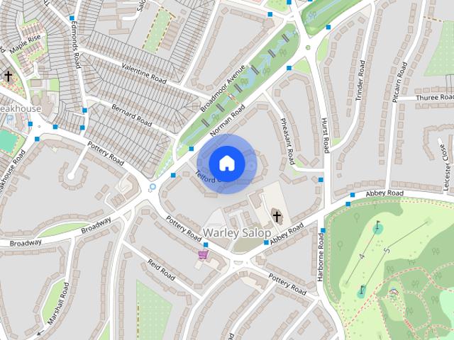 3 bed detached house to rent in Telford Close, Smethwick