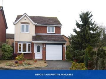 3 BED Detached house To rent