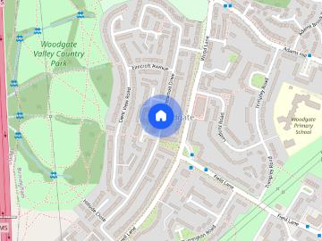 3 bed end of terrace house to rent in PINEWOOD DRIVE BARTLEY GREEN
