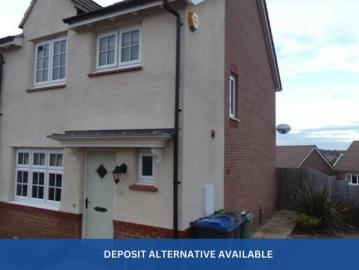3 BED End of terrace house To rent