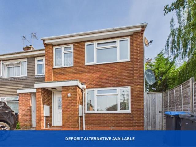 3 BED End of terrace house To rent