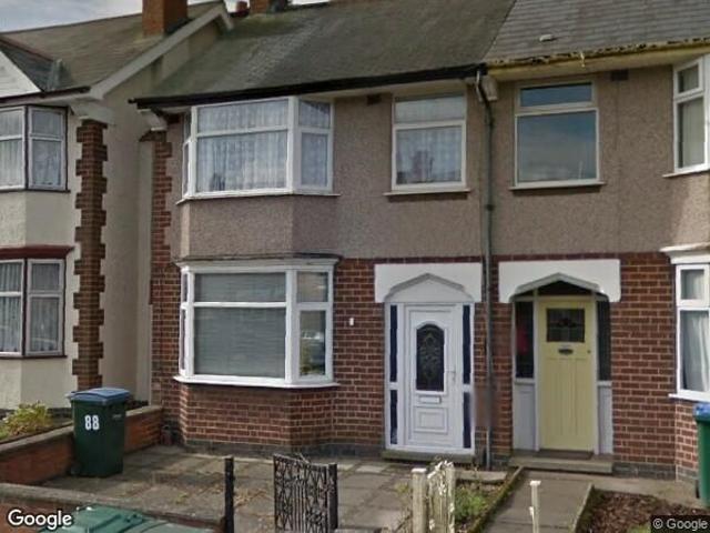 3 Bed End Terrace, Glencoe Road, CV3