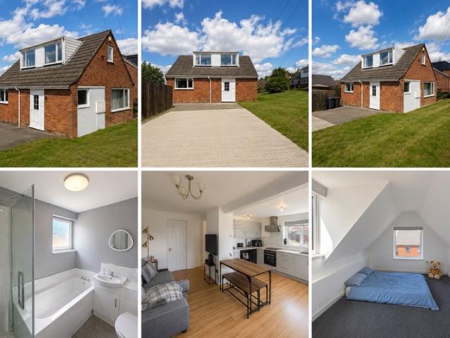 3 bed family home