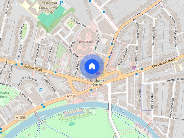 3 Bed flat at Milton Road, Cambridge
