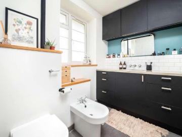 3 bed flat for sale