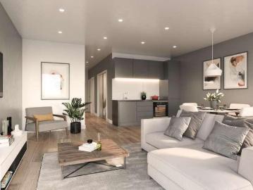 3 bed flat for sale