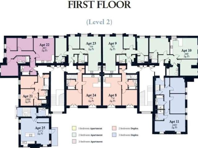 3 bed flat for sale