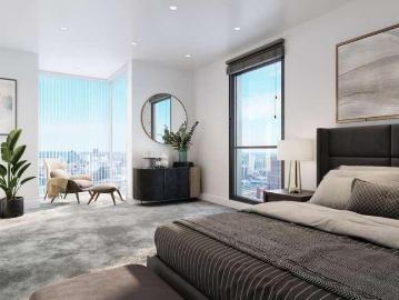 3 bed flat for sale