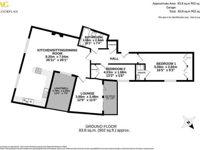 3 bed flat for sale