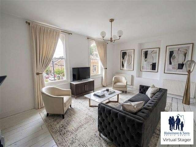 3 bed flat for sale