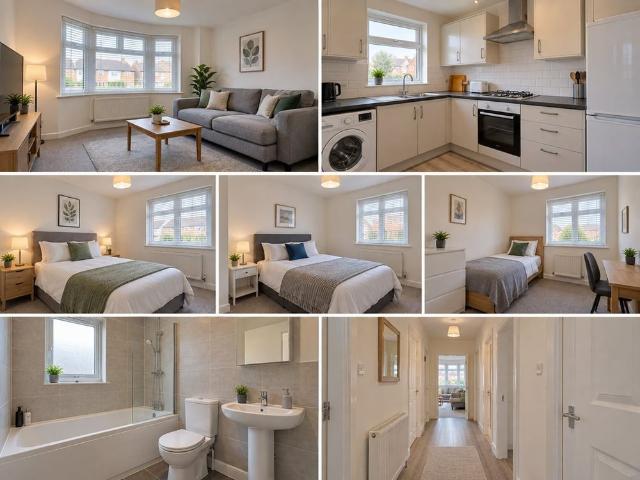 3 Bed Flat, Seven Kings, IG3