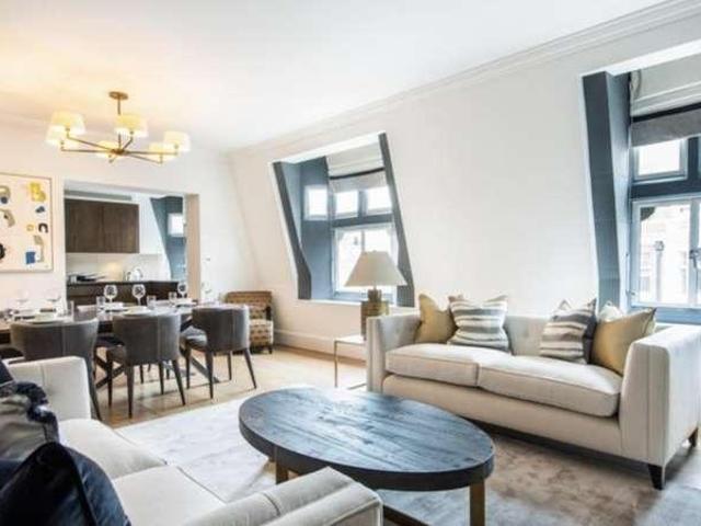 3 bed flat to rent