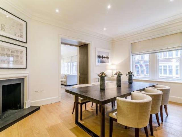 3 bed flat to rent